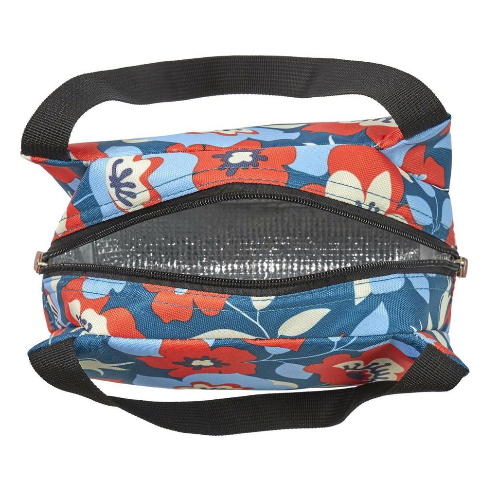 Flower THERMAL lunch bag with handles