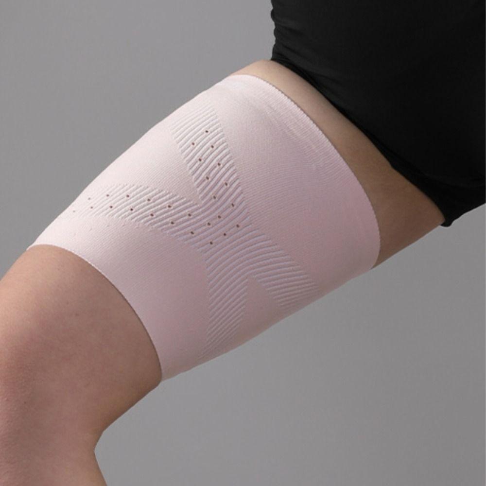 Breathable Leg Guards Compression Upper Leg Sleeves Thigh Sleeves Leg Support  Sports