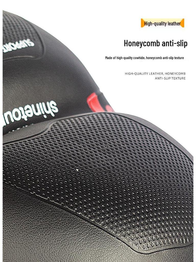 Comfortable Shock-Absorbing Mountain Bike Saddle with Hollow, Breathable Design