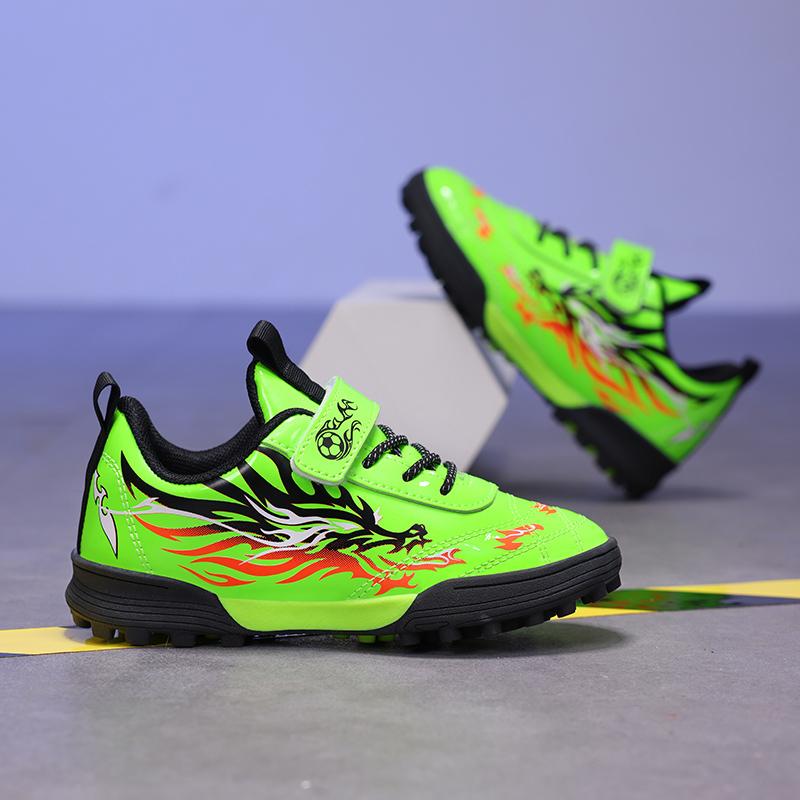 Kinder-Fußballschuhe Society FG Schule Fußballschuhe Stollen Gras Turnschuhe Jungen Mädchen Outdoor-Athletiktraining Sportschuhe
