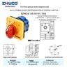 Zhuochao SZW26-20/D101.1HS MOA Three-Speed Single-Section Universal Changeover Switch