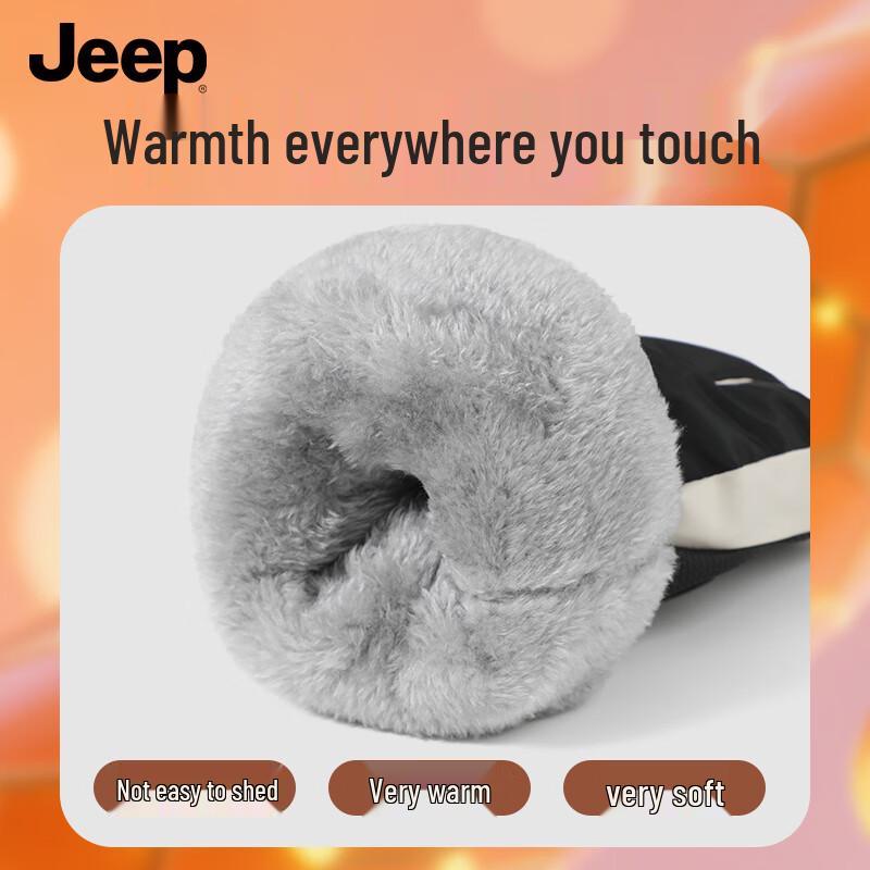 JEEP Men's Thermal Touchscreen Winter Gloves
