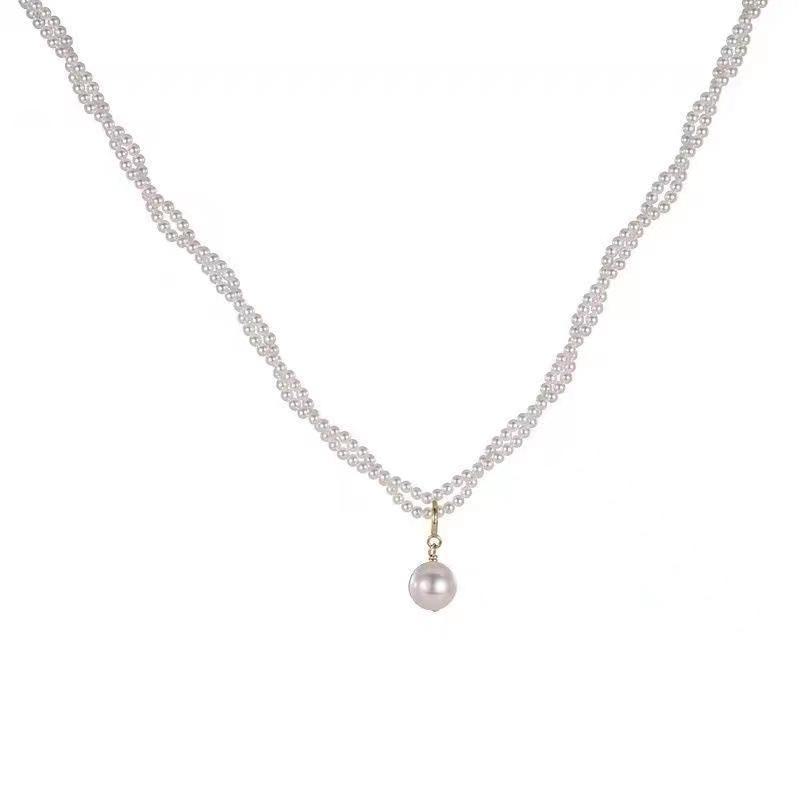 Women's French Pearl Necklace: Elegant, Versatile, Luxury Design