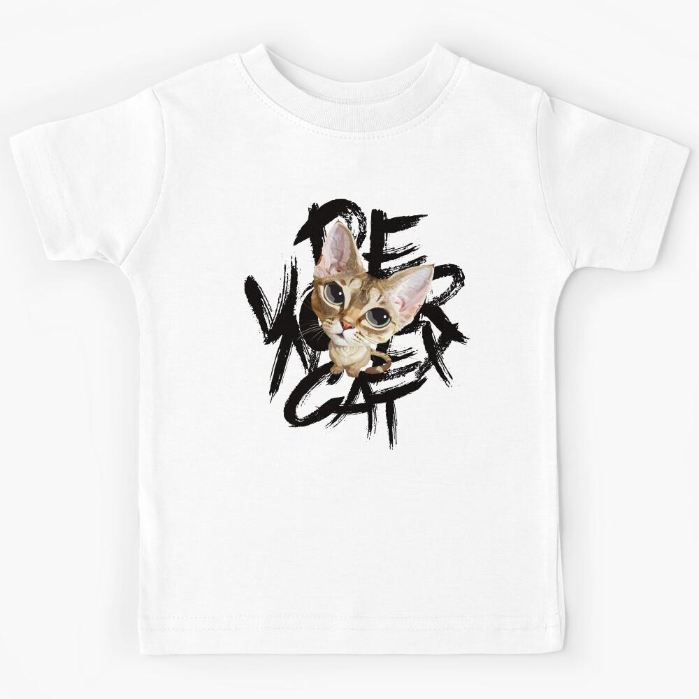 Devon Rex - EXO Cats Kids T-Shirt 140