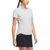 Adidas Polo Shirts Women's Gray Moderate Straight Fit HB3611