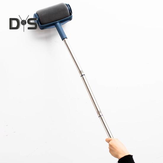 Refillable Paint Roller Brush Large Capacity Professional Home Decorating House Painting Roller Living Room Kitchen Bedroom Wall Painting Repair