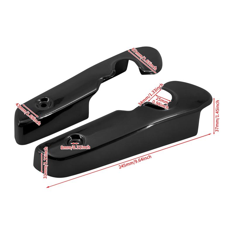 Rear Fender Bracket Motorcycle Mudguard Frame Fender Bracket For For Sportster Gloss Black Bright Black