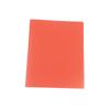 Solid Color A4 Double-Sided Pocket Document Binder, Thickened PP Plastic Storage Folder