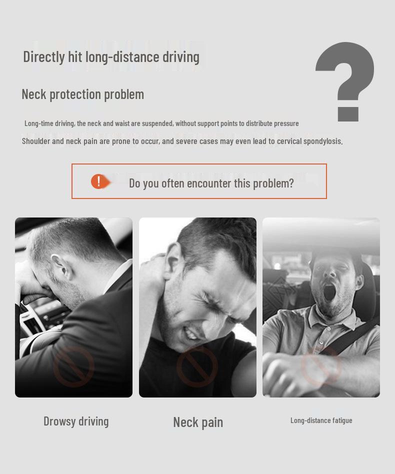 Changan Deepal Car Neck Pillow & Lumbar Cushion for S07, S05, L07, L03 Models