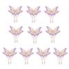 Alloy Material Butterfly Clothing Accessories Butterfly Brooch Pendant  Handmade Accessories