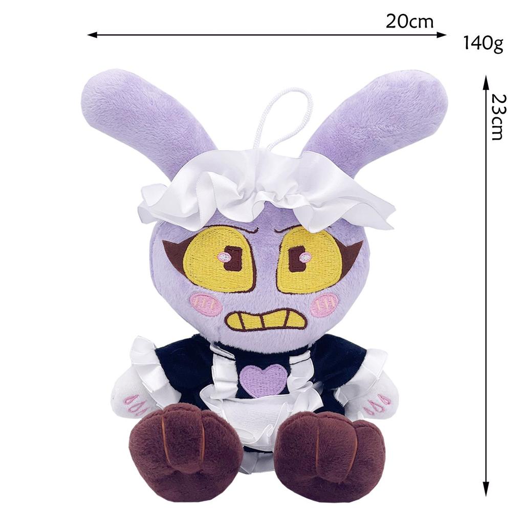 Cross-Border Circus Animation Clown Queen Plush Doll - Free Shipping, Perfect Children's Gift