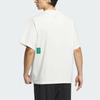 Adidas Casual Loose Round Neck Short Sleeve T-Shirt Men Tops Han-Jade-White IT3927