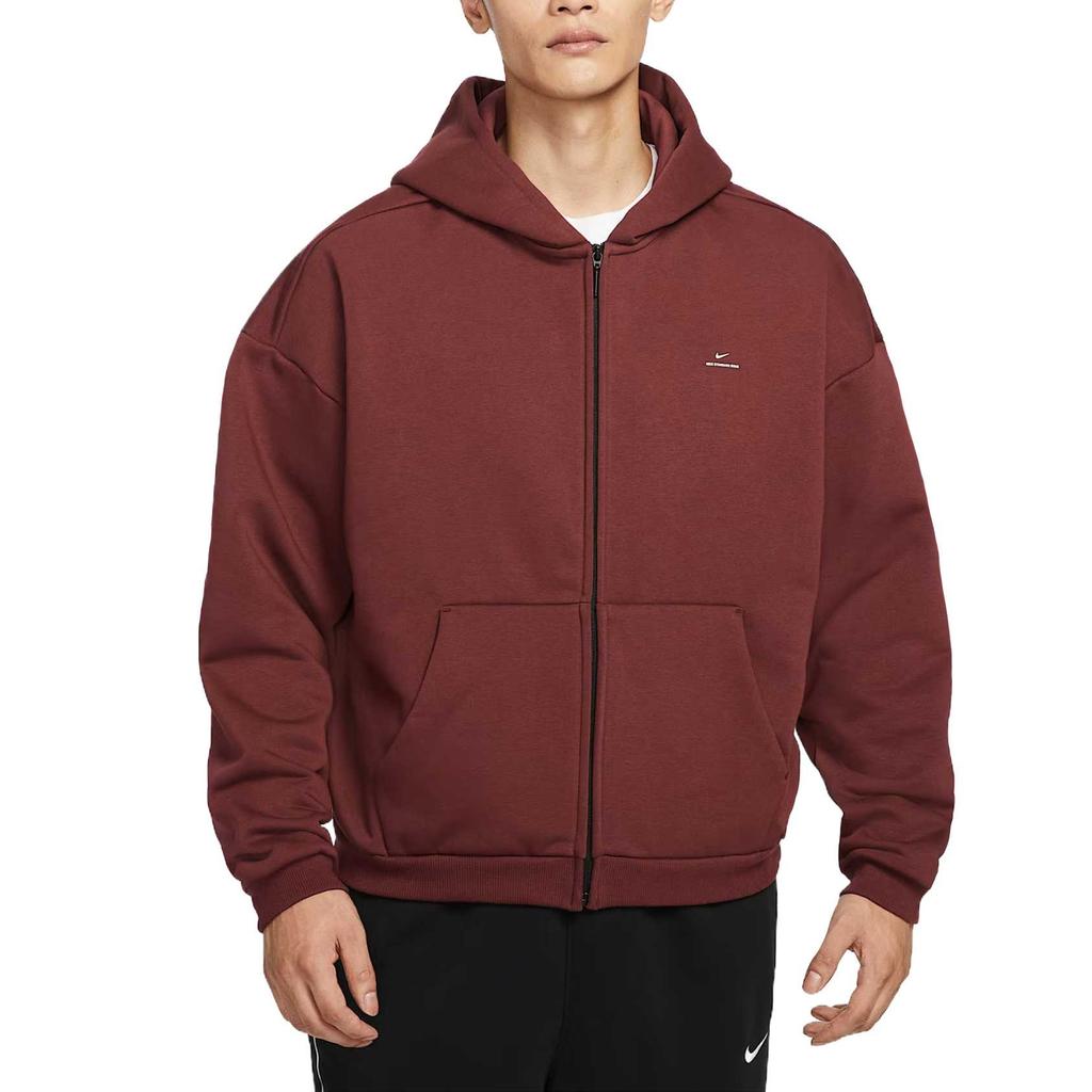 Nike Therma-Fit Standard Issue Hooded Loose Outdoor Sports Sweatshirt Men Sweatshirt IO3690619