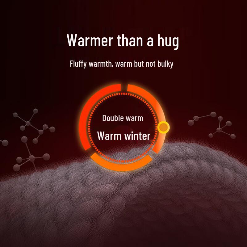 Antonio Men's 100% Wool Jacquard Turtleneck Sweater