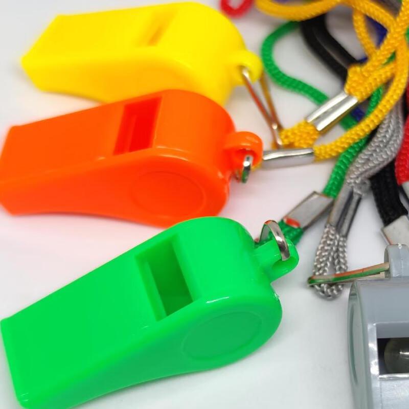 KODENOR Bulk Plastic Whistles