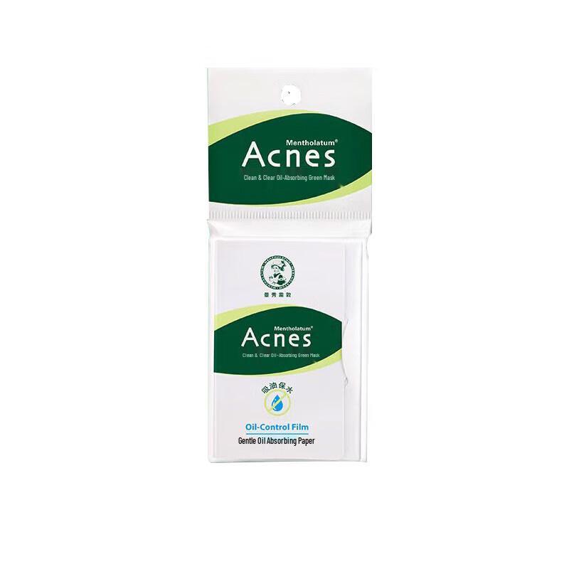 

Mentholatum Acnes Oil Blotting Paper