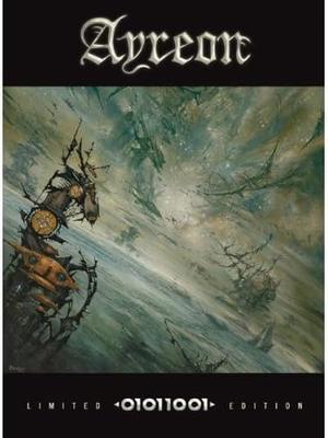 DVD AYREON - 01011001 (Deluxe Edition)  SPV79688 Japan Filme & DVD Gebraucht
