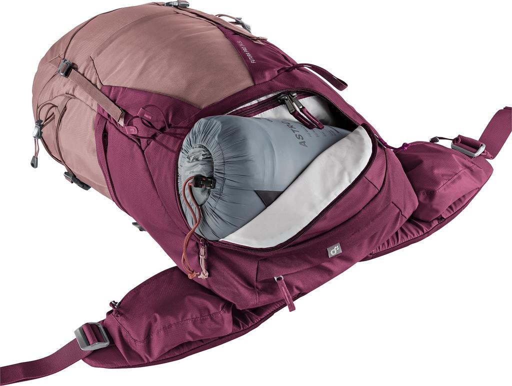 Batoh Deuter Futura, Růžový, Bez batohu