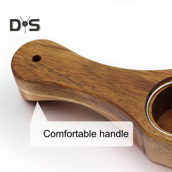 Nerezová krabička na struhadlo na sýr s dlouhou rukojetí Struhadlo na dřevo Odnímatelný sběrač akátového dřeva Nástroj na drcení sýra