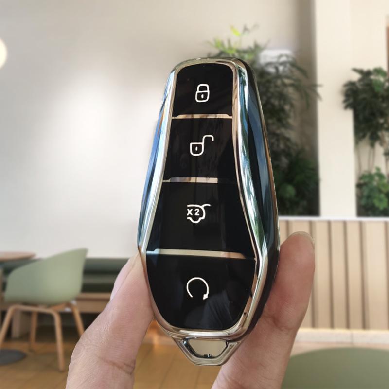 Proper for BYD Han Key Case Han EV Champion Edition - Dedicated NFC Card Car Cover with Buckle.