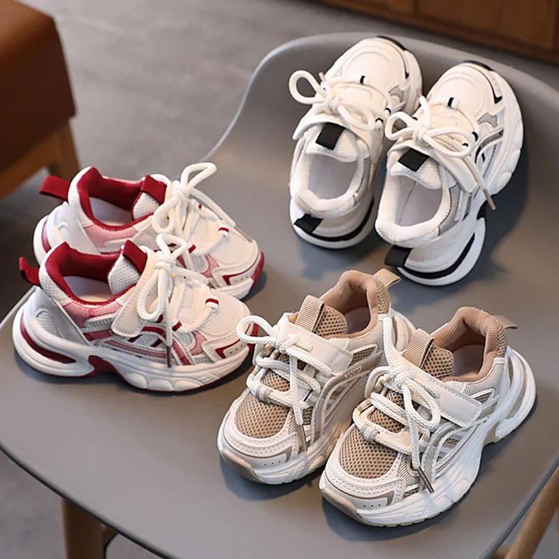 Kinder Netz atmungsaktiver Sportschuh Leicht vielseitig Kleinkind Jungen Mädchen Baby Freizeitschuhe Frühling Herbst Kinder Laufschuhe