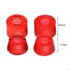 4 Pieces PU Skateboard Truck Replacement Bushing 11x16mm 7'' Trucks Bushings Longboard Rebuild Kit