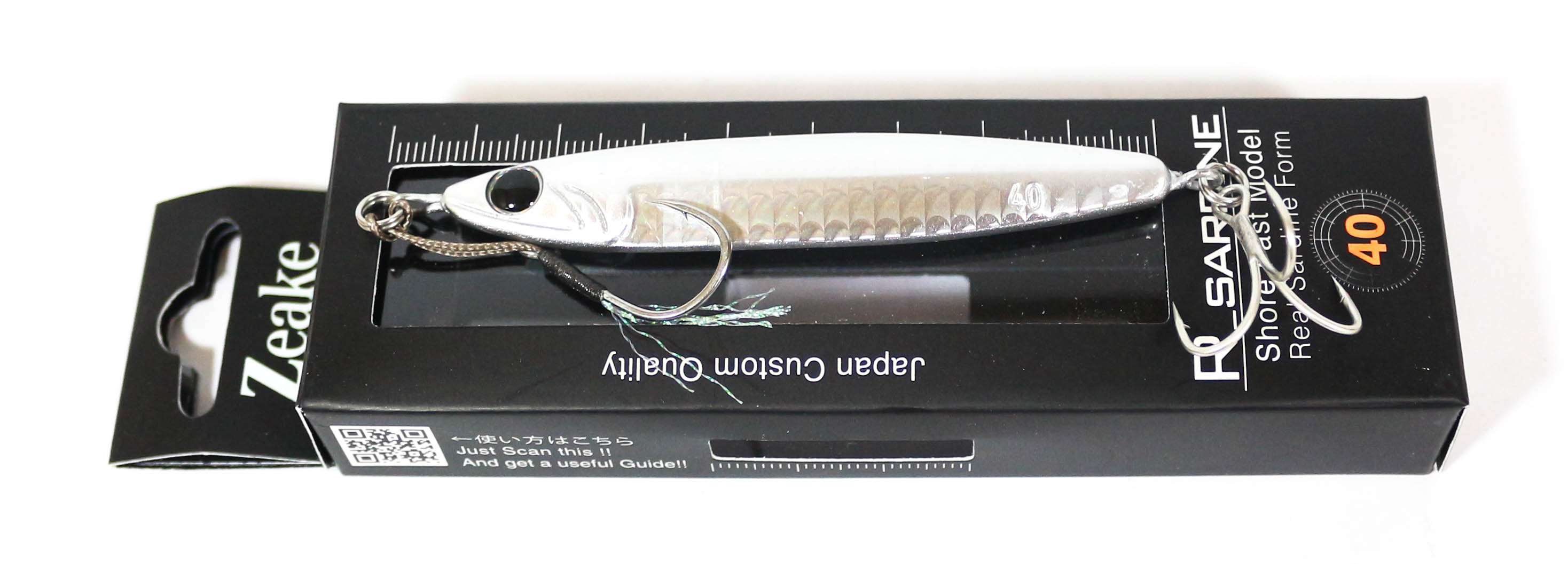 

Zeake Metal Jig R Sardine 40 грамм 001 (0529)