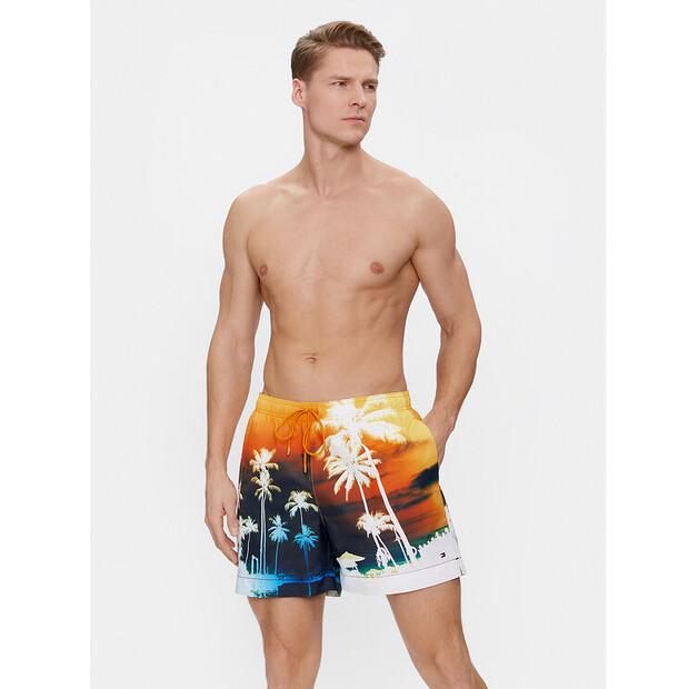 Шорты Tommy Hilfiger Photoprint