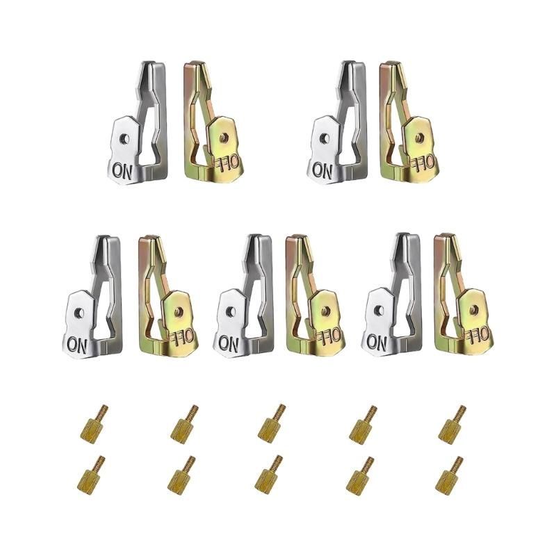 

156T1978A Time Switches Trippers Replacement Kits Mechanical Timer Switches Parts for T100 Series Clock Dials Timers Switches 1