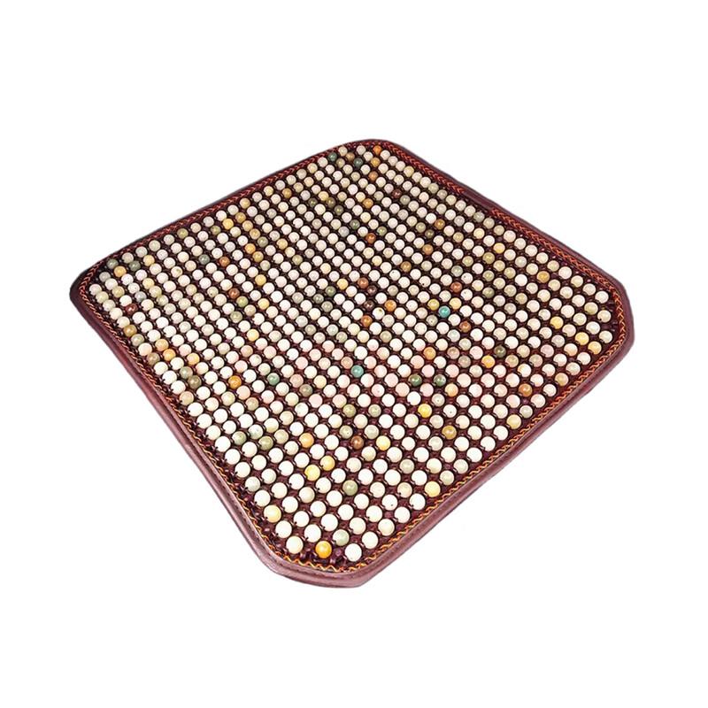 Universal Bodhi Wood Bead Breathable Seat Cushion