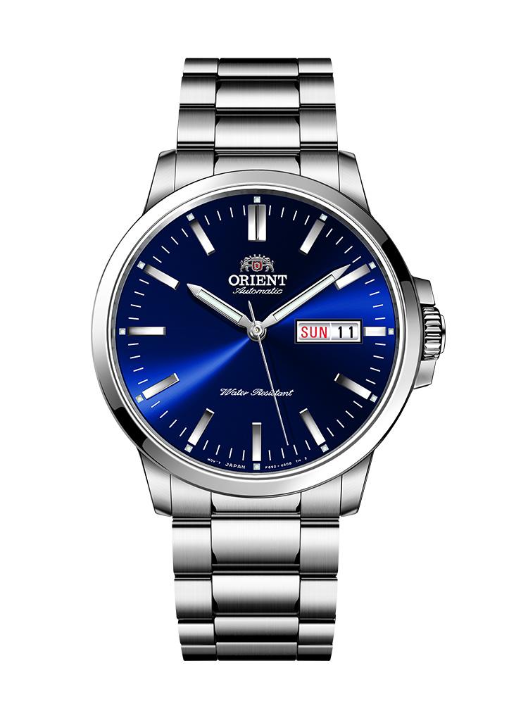 Orient (Orient Watch) Men's Orient Automatic Mechanical Watch With Stainless Steel Dial Ra-Aa0c02l19b