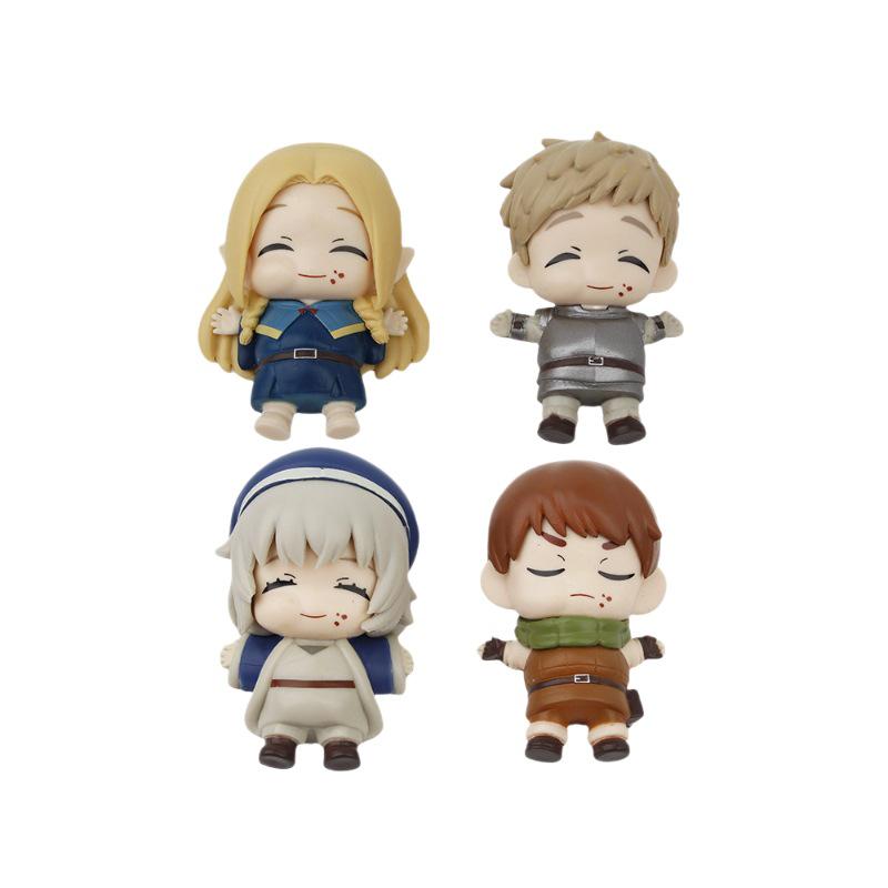 Clearance Hot Item: Demon Slayer, Dragon Ball, Anya Labyrinth Figure Ornament Collection