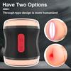 Masturbation Cup Penis Vibration Vagina Massage Pussy Sucking Thrusting Male Masturbator Sex Toys Sexmachine Adult for Men 18