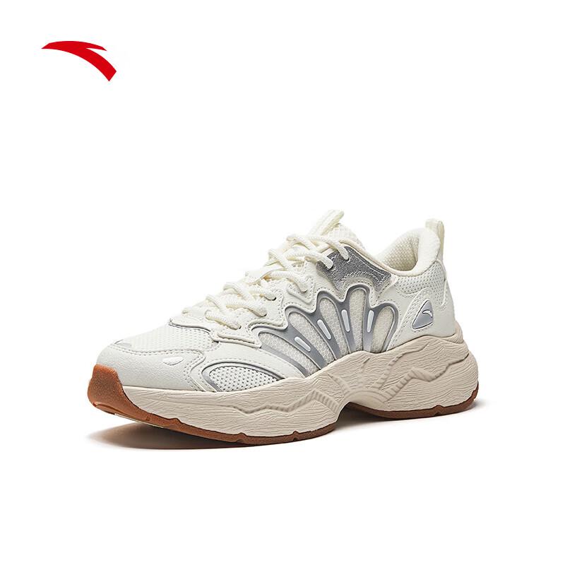 Anta Lin Xiaojun Meteorite Retro Dad Shoes for Women