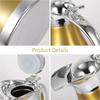 2000ml Thermal Water Kettle 304 Stainless Steel Thermal Jug Dinkware Thermos Coffee Pot  Hotel