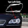 Car Transparent Housing Front Headlights Lens Shell Cover Glass Lampcover Lampshade For Toyota Mark X Reiz X120 2004-2009