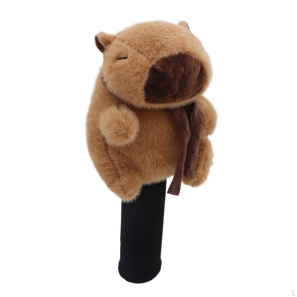 Capybara Golf Club Headcover for Fairway Wood, Scratch Guard Sleeve