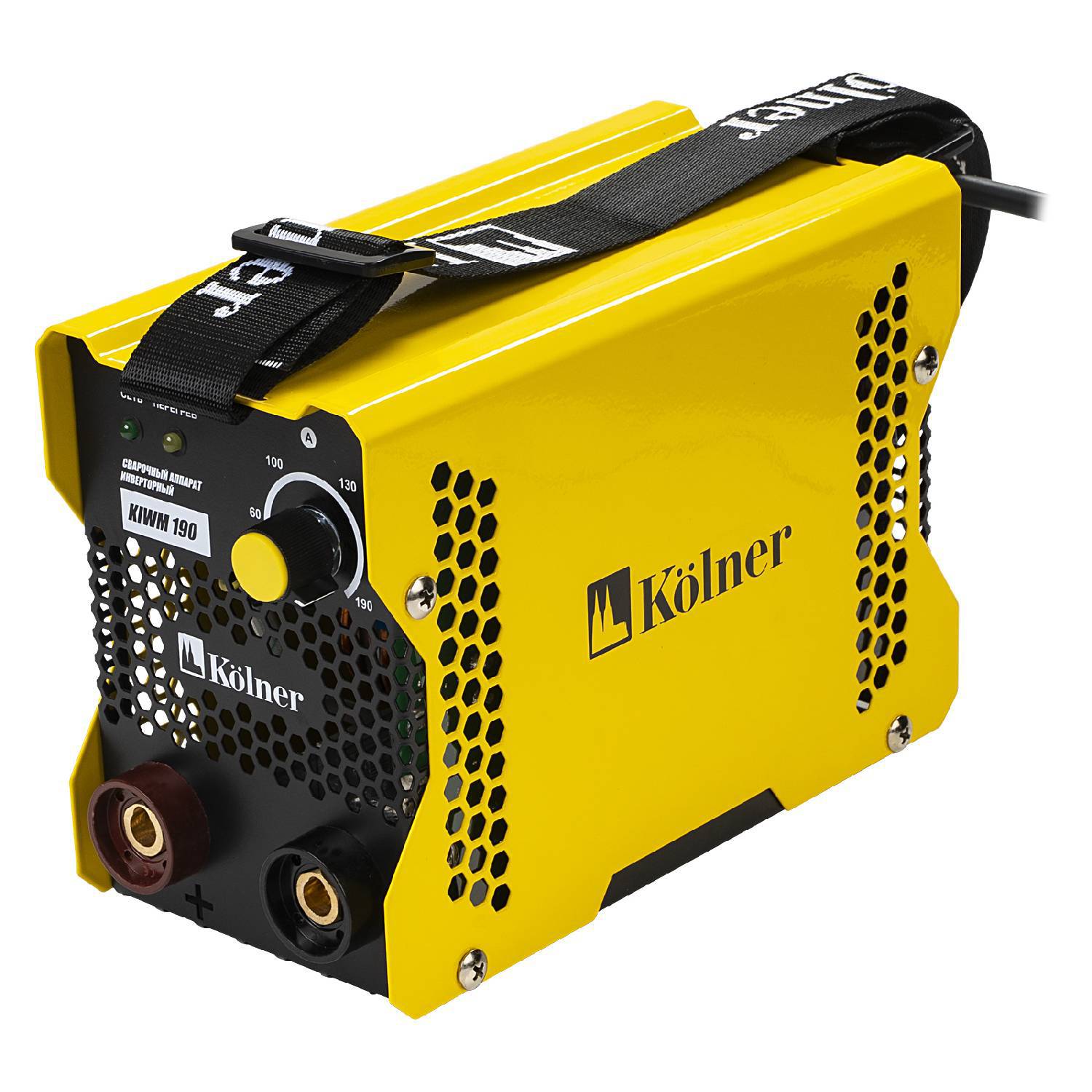 

Инверторный сварочный аппарат Kolner Kiwm 190 IGBT 3 5 кВт 20-190 А рабочий цикл 80