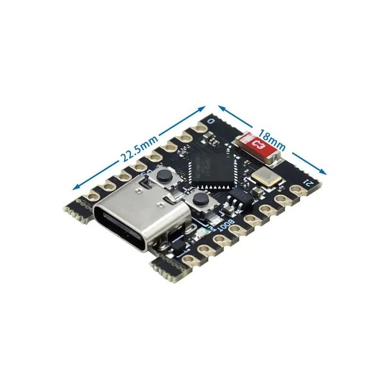 ESP32 C3 Compact Mini WiFi BT Development Board 32 Bit Single Core Processor for School Electronic Practical Training