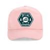 Let'S Go Camping Baseball Cap Fashion Print Outdoor Camping Caps Unisex Snapback Hat Adjustable Leisure Caps
