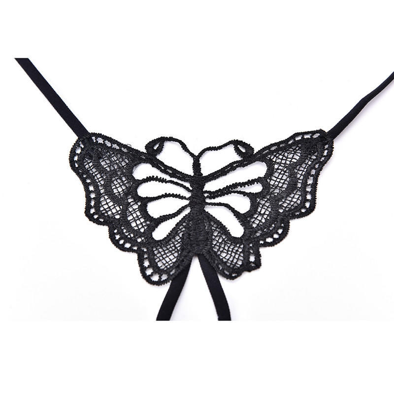 Mode Sexig Butterfly BH Bysthållare Clip Elastisk axelrem