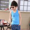 Camiseta de Tirantes de Algodón para Niños: Capa Base de Verano para Niños y Niñas