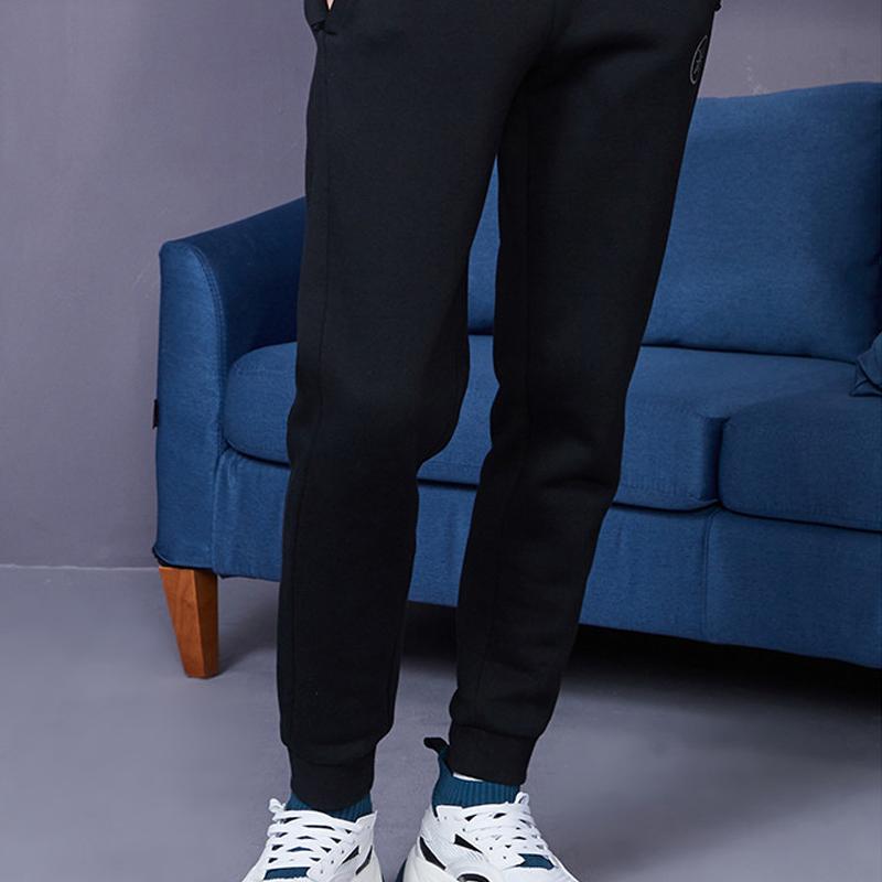 Li Ning Sweatpants Men's Standard Black AKLN375-1
