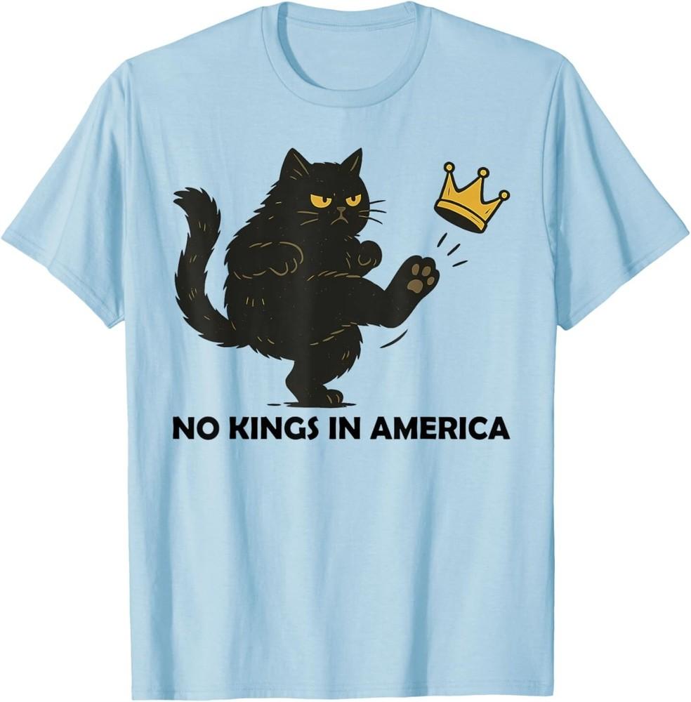 

No Kings In America We The People Political Men Women T-Shirt Unisex T-Shirt XXXL