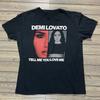 Tell Me You Love Me World Tour VTG Demi Lovato Shirt Black Unisex S-5XL EM1623