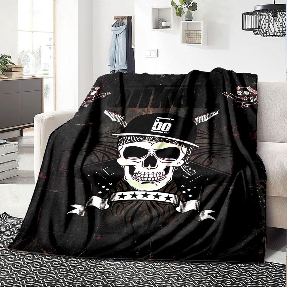 Böhse Onkelz Motivdecke, Warme Gemütlichkeit Couch Sofa Bettdecke Heimdekoration