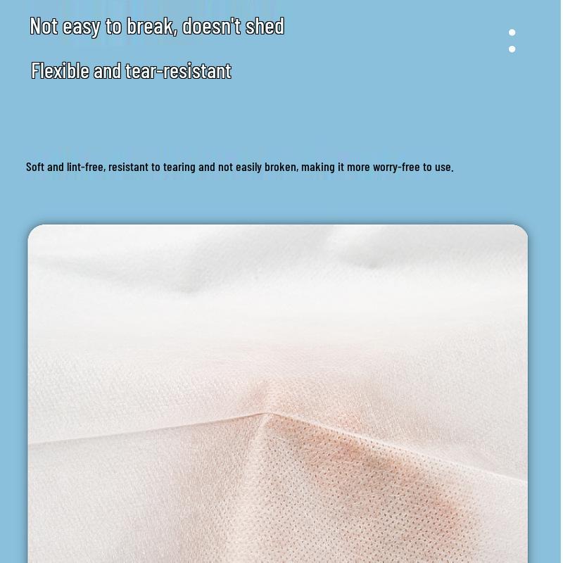 120x200 Engangs Ikke-Vanntett Oljebestandig Pustende Fortykket Skjønnhetssalong Massasjebenk Laken.