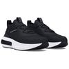 Under Armour HOVR Phantom 4 Black White Women Sneakers Anthracite 3027594-003