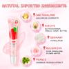 LAIKOU Strawberry Lip Balm Sleeping Mask Night Lip Moisturizer 18g