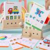Matching Game Logic Key Thinking Training Montessori Key Thinking Puzzle Toy Christmas Gifts